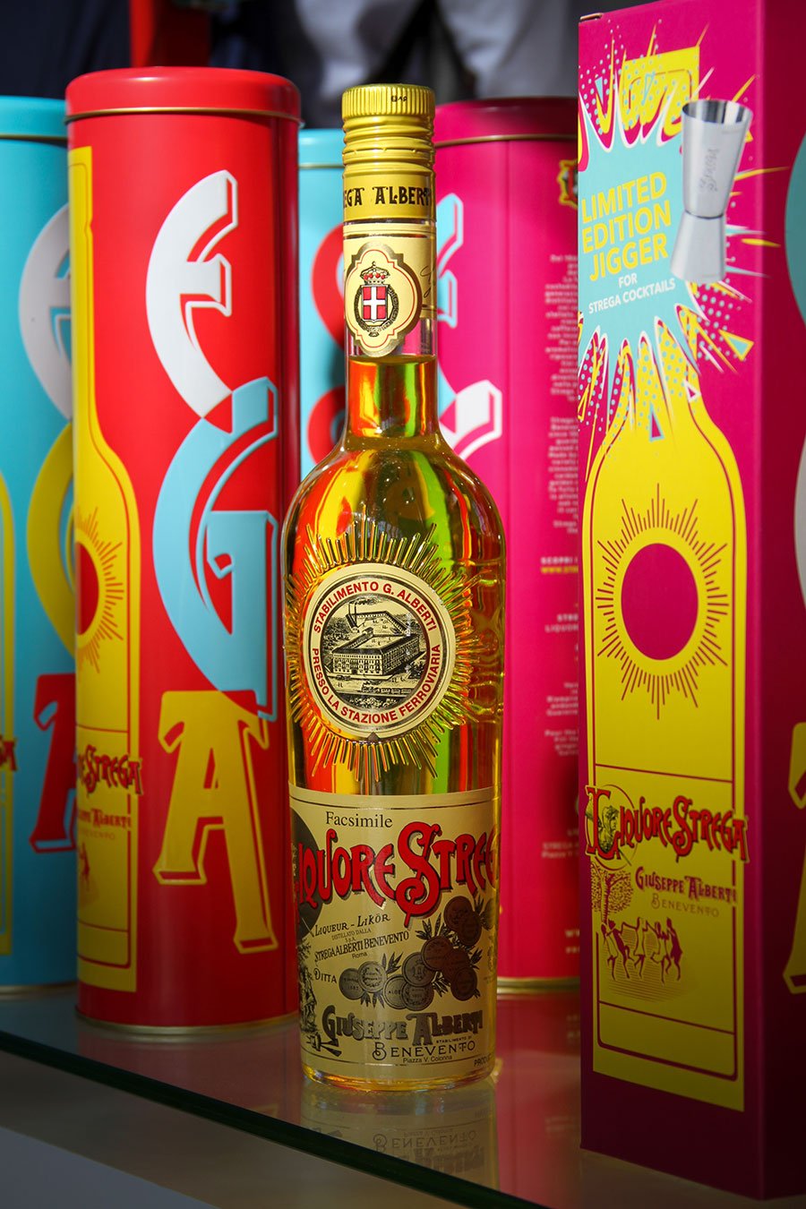 Strega Alberti, Winery in Benevento