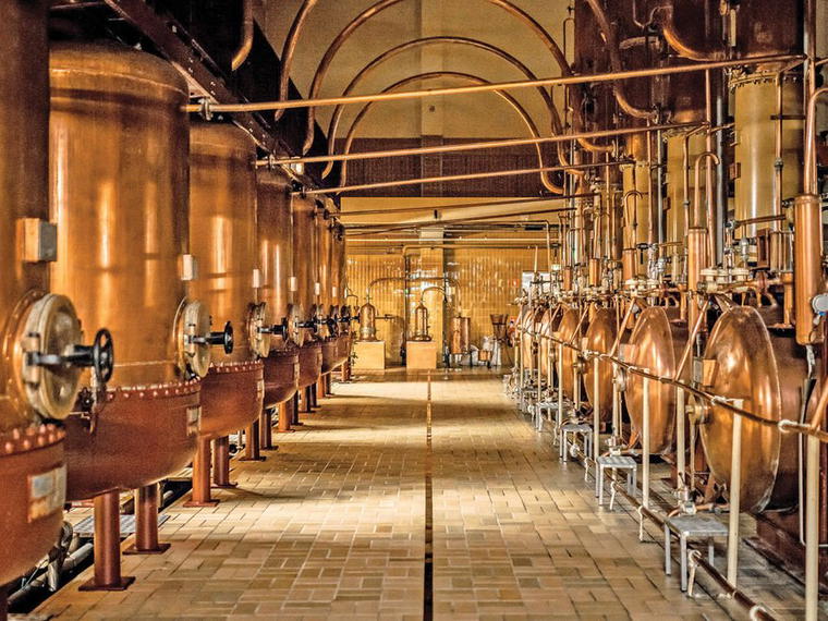 Cointreau, Saint-Barthélemy-d'Anjou, France
