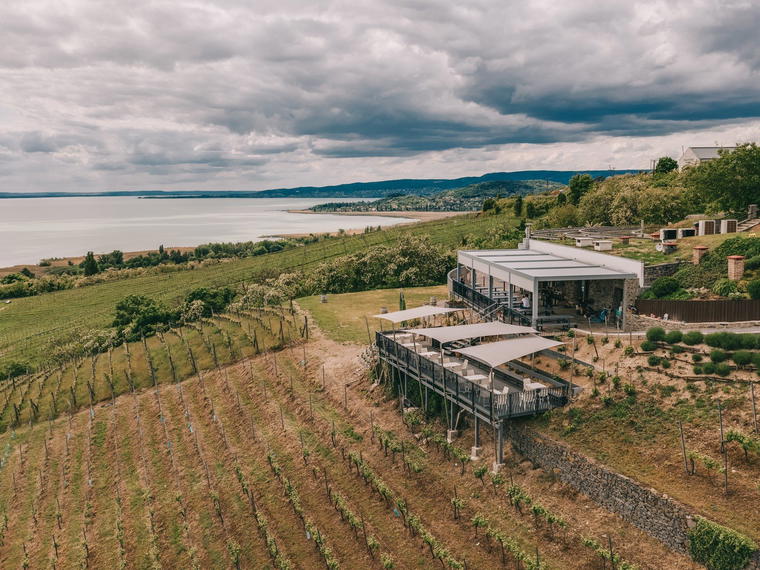 Laposa Estate, Badacsonytomaj, Hungary