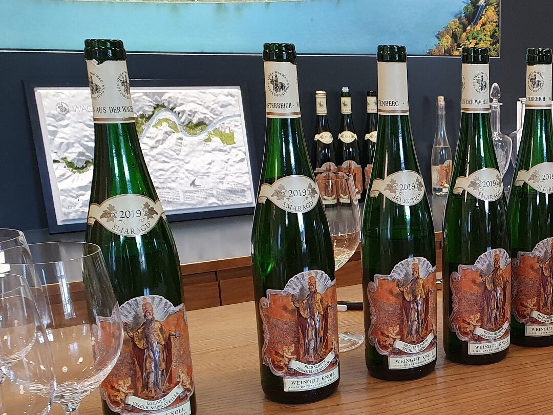 Weingut Emmerich Knoll winery in Dürnstein, Austria