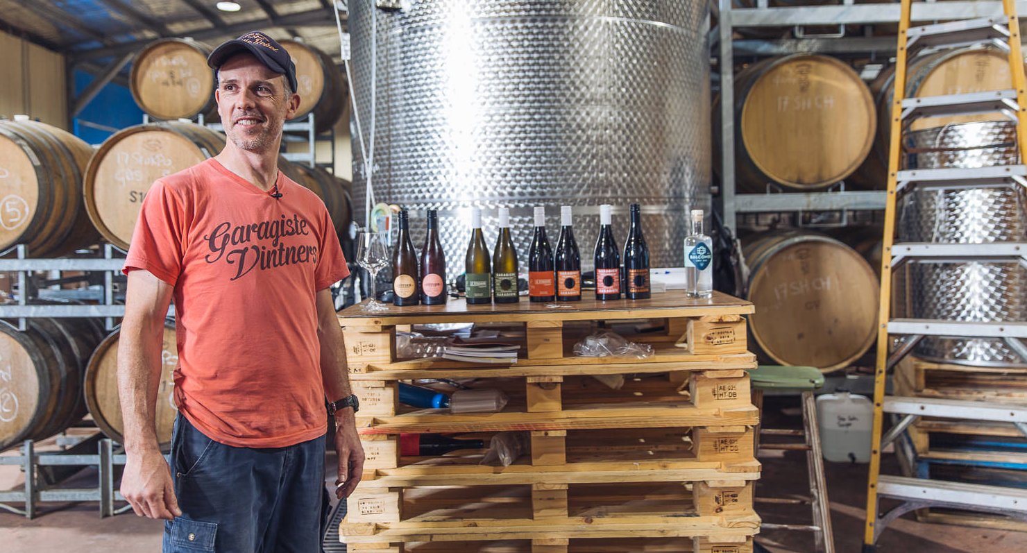 Garagiste winery in Mornington Peninsula, Australia