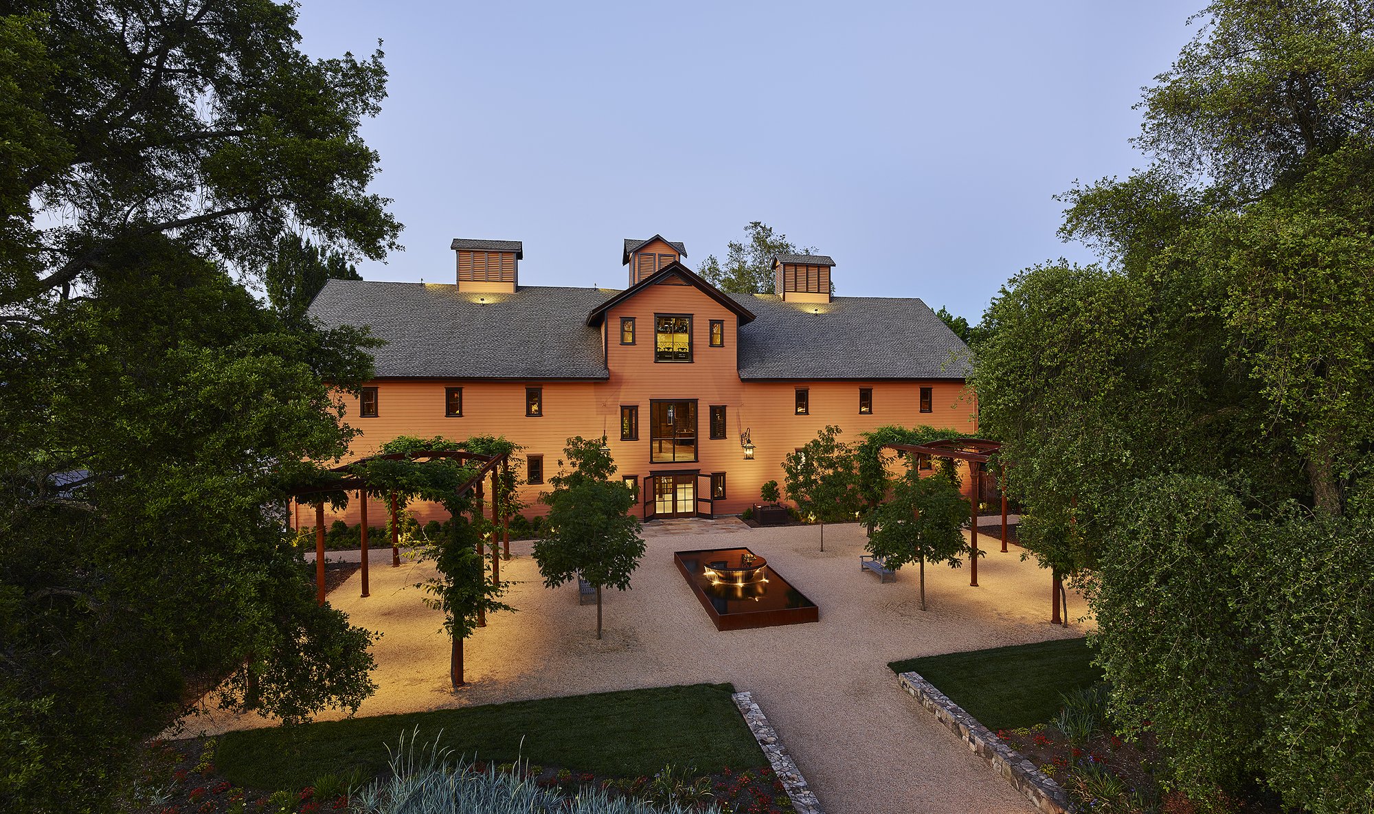 Trefethen Family Vineyards winery in Napa, United States