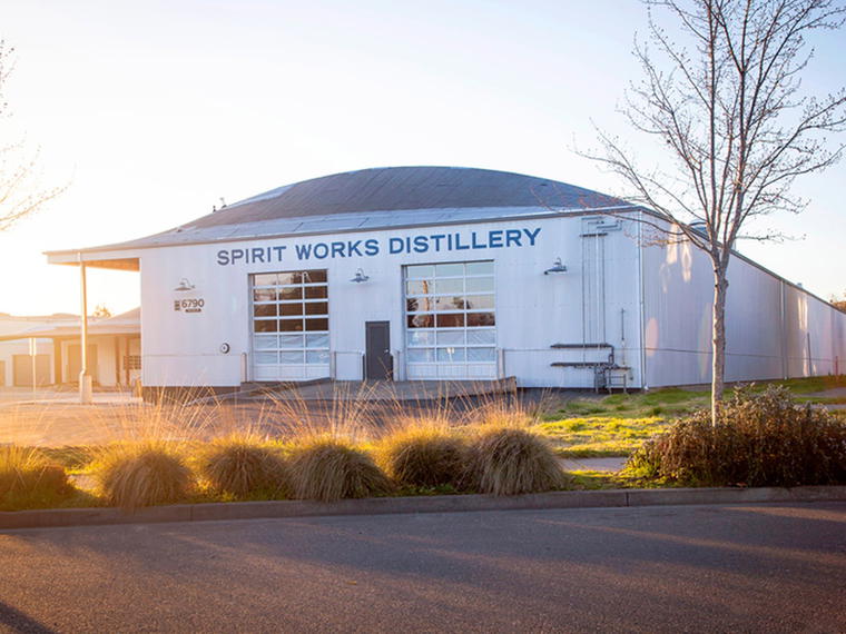 Spirit Works Distillery, Sebastopol, United States