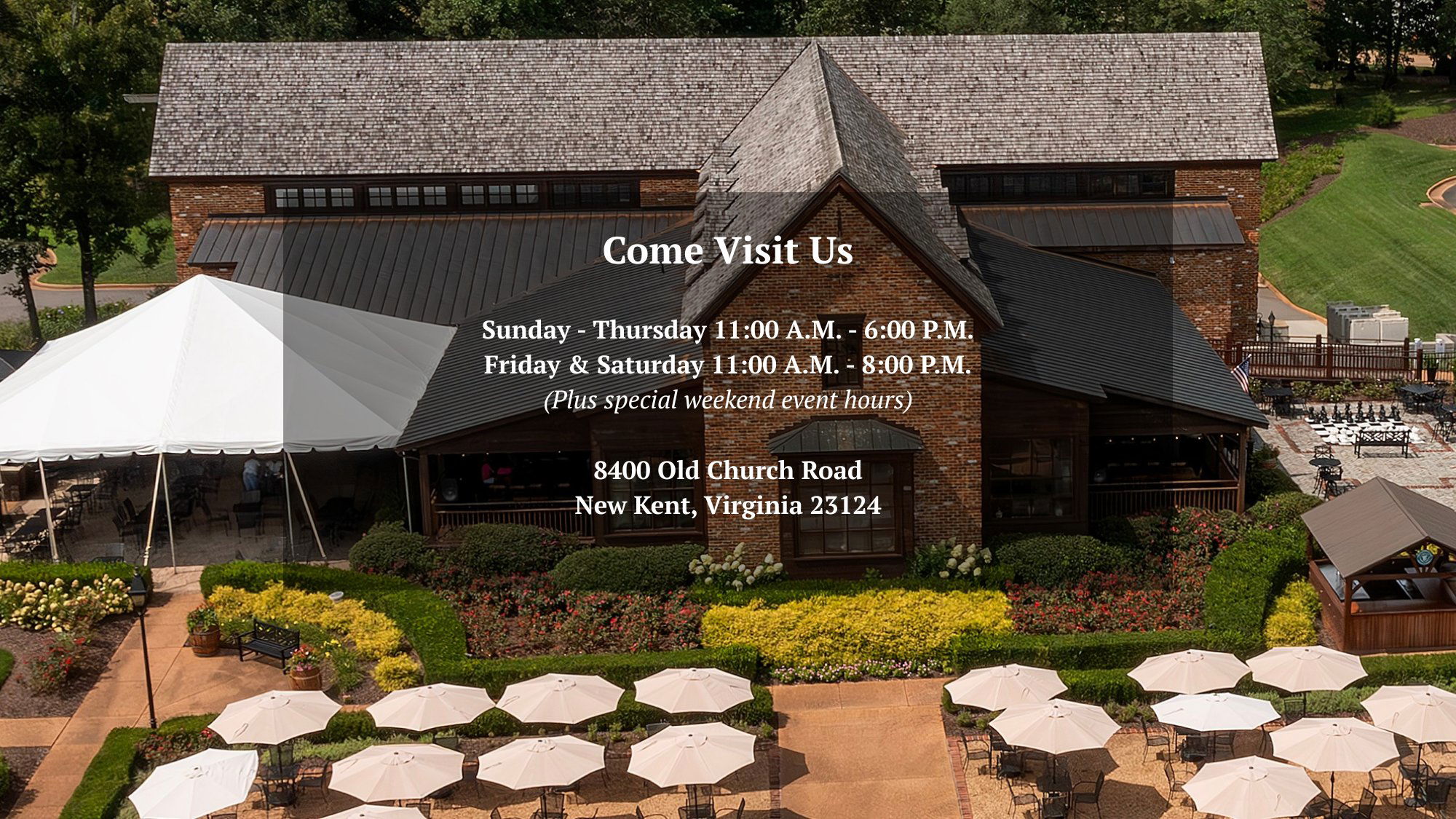 New Kent Winery, Winery in New Kent