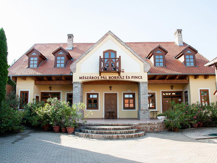 Mészáros Pál Winery, Szekszárd, Hungary
