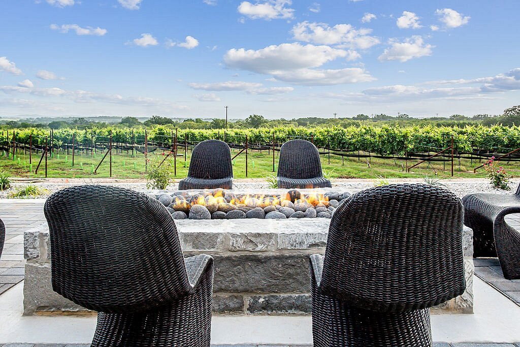 K Estate (Kuhlman Cellars) winery in Stonewall, United States