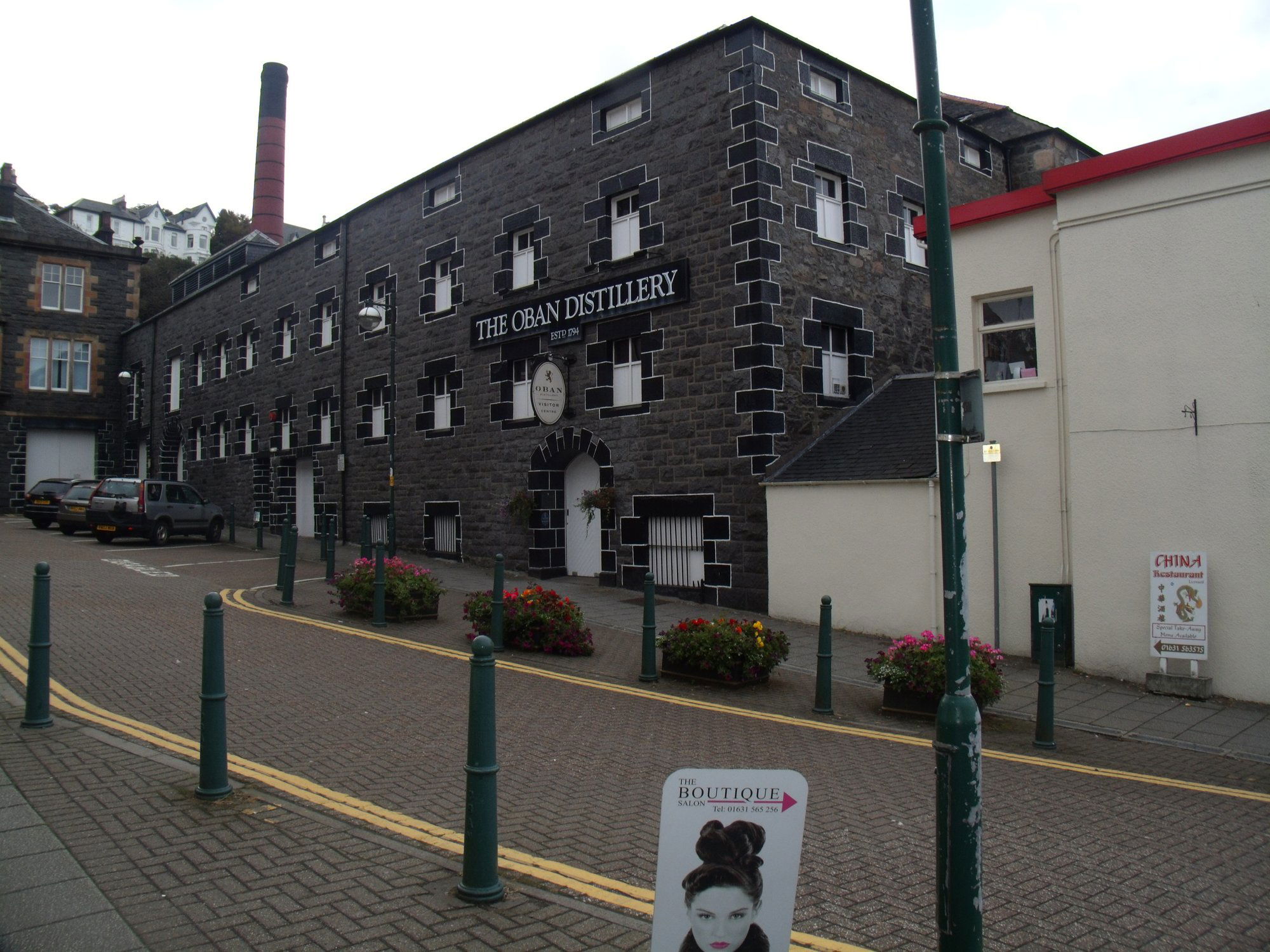 Oban Distillery, Winery in Oban