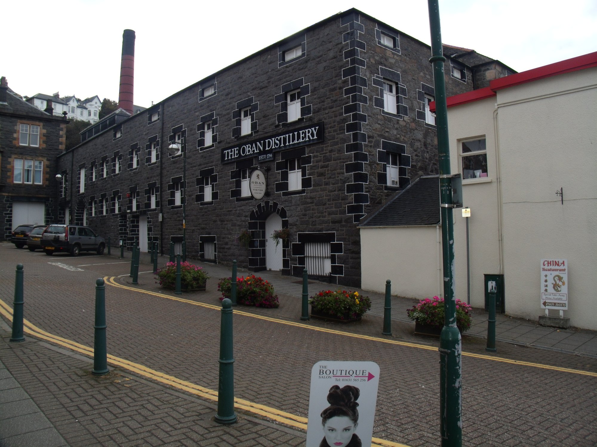 Oban Distillery winery in Oban