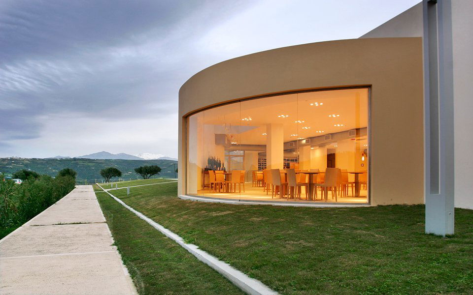 Boutari Winery (Santorini) winery in Santorini, Greece