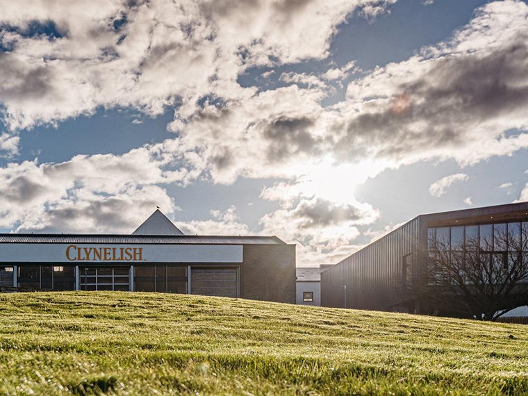 Clynelish Distillery, Brora, United Kingdom
