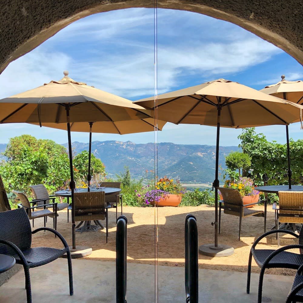 Barnett Vineyards winery in Spring Mountain District (St. Helena), United States