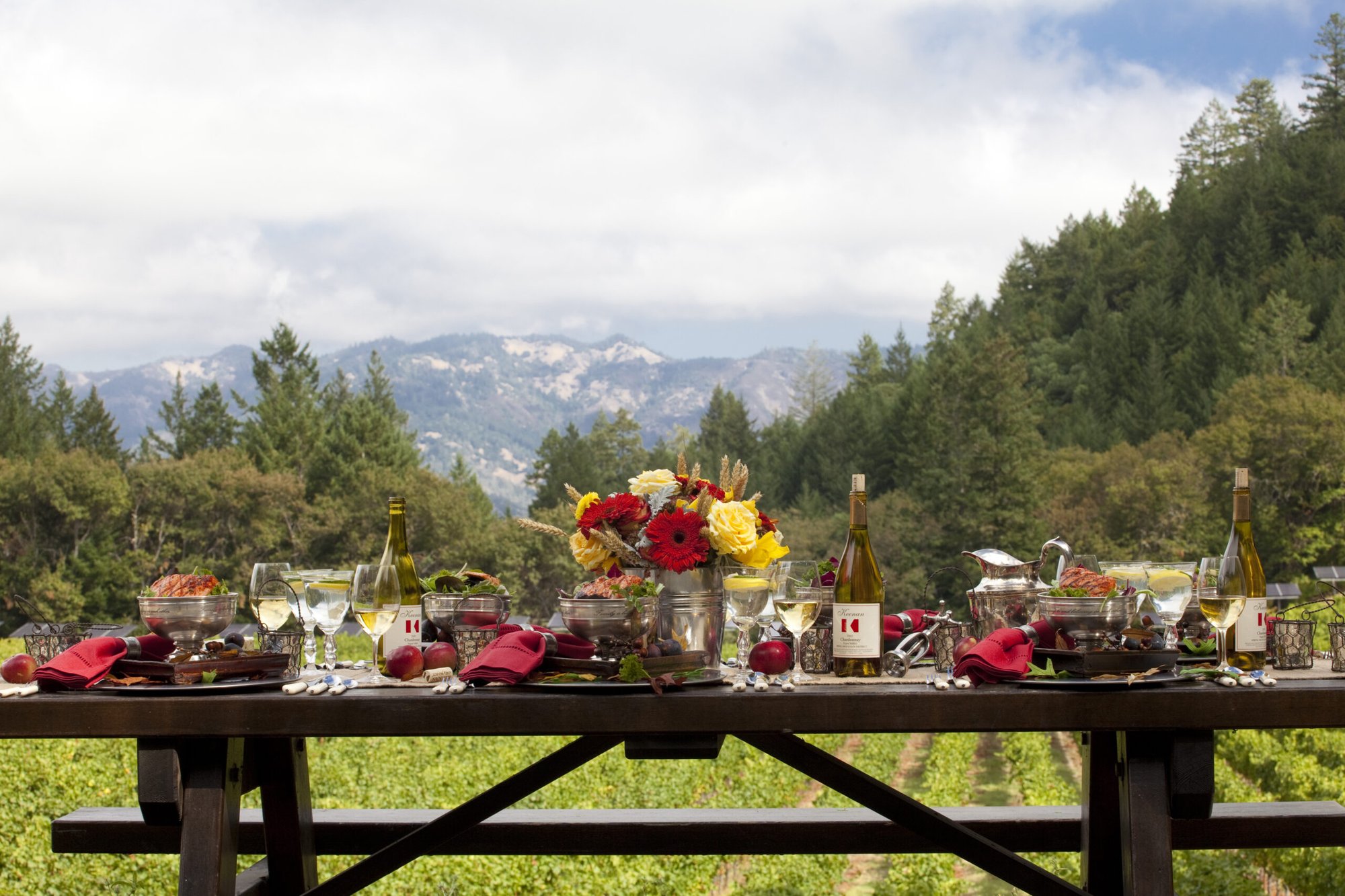 Keenan Winery winery in Spring Mountain District (St. Helena), United States