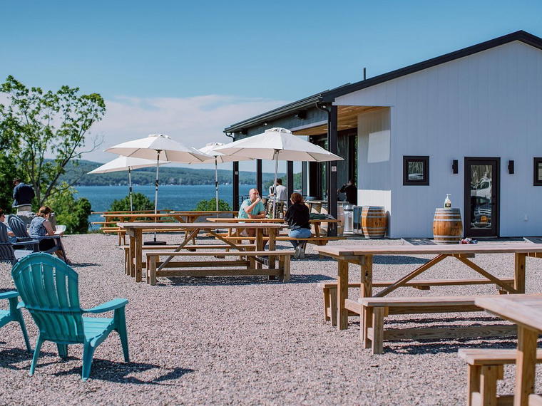 Weis Vineyards, Hammondsport, United States