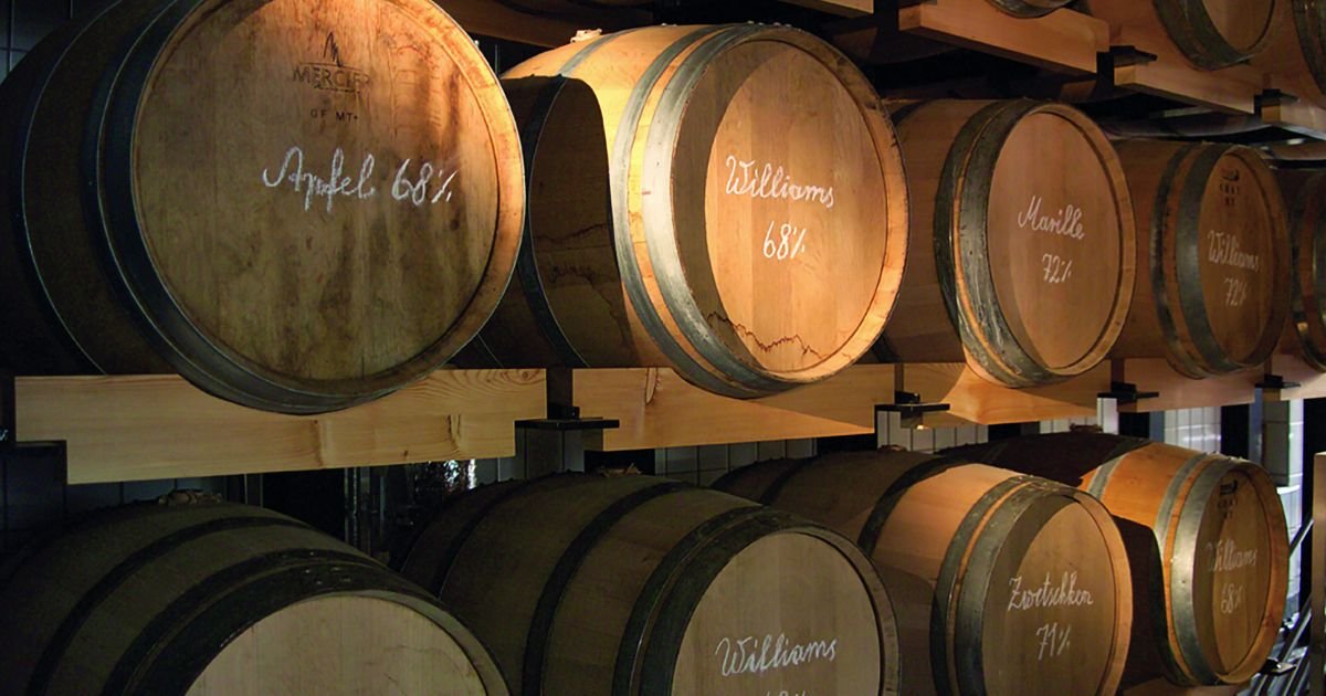 Brennerei Hödl winery in Klagenfurt, Austria